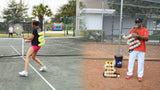 Tennis Ball Feeder Training Tool