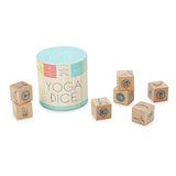 Yoga Dice: 7 Wooden Dice, Thousands of Possible Combinations!