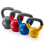 Body Power  Coated Kettle Bell Weight Set