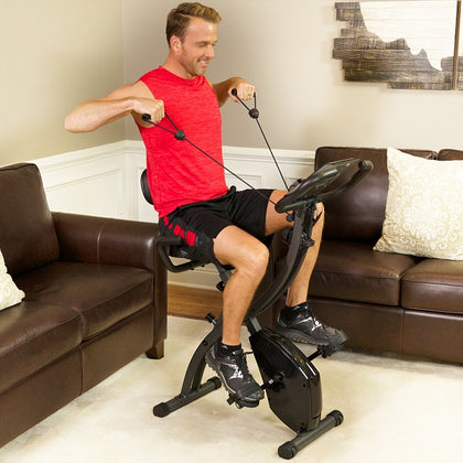 Slim Cycle 2-in-1 Stationary Bike