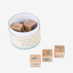 Yoga Dice: 7 Wooden Dice, Thousands of Possible Combinations!