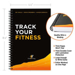 Workout/Fitness and/or Nutrition Journal/Planners